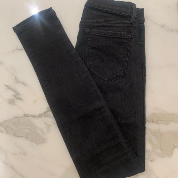 USA Jeans High Riser black  Skinny Jeans - Picture 1 of 4